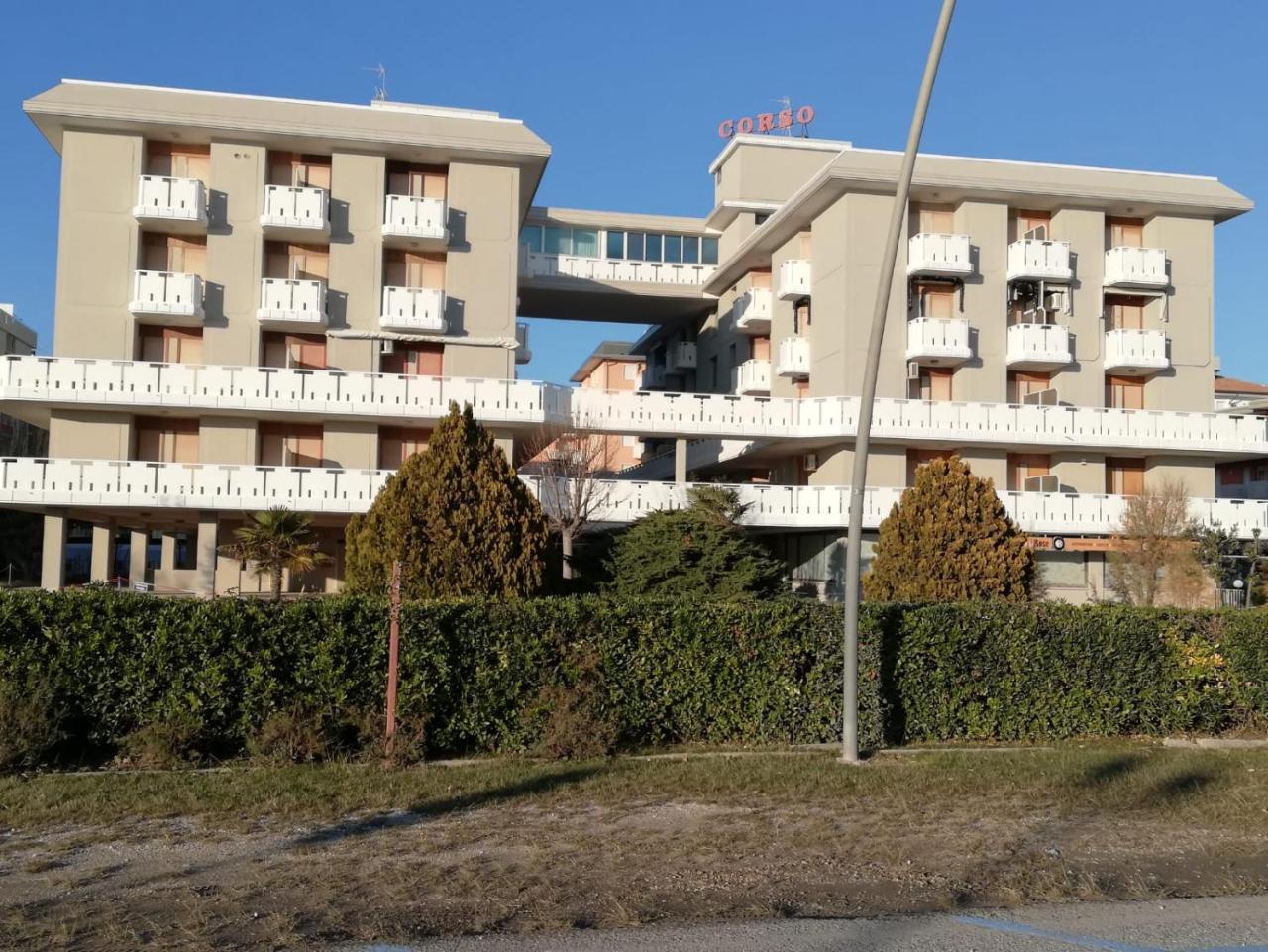 Ferienwohnung Corso Bibione Exterior foto